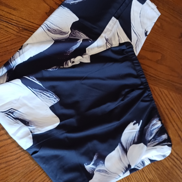 Summer Tropical Print Casual Pants - Picture 3 of 5